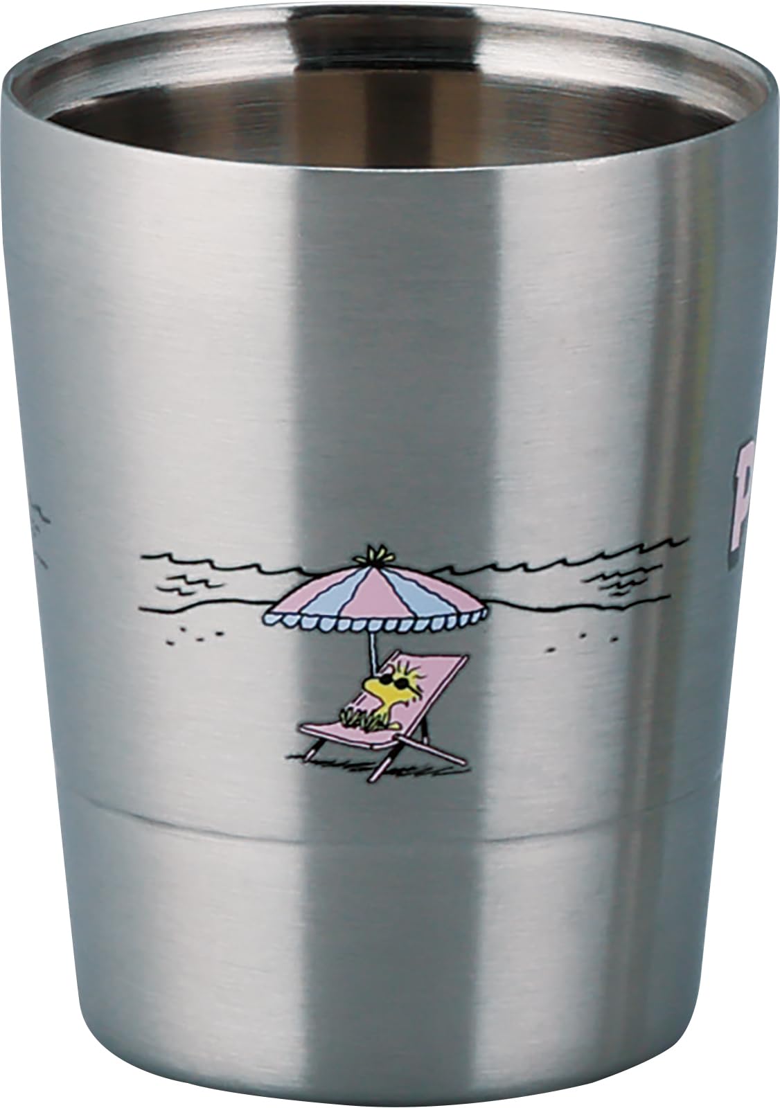 Amazon｜PEANUTS ピーナッツ スヌーピー ステンレス 二重タンブラーS